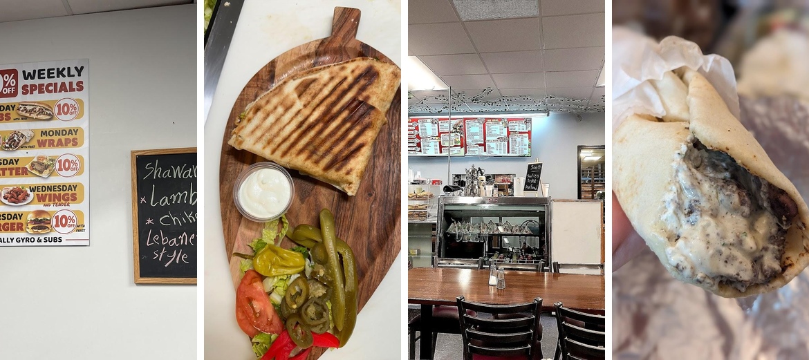 Wally's Gyros & Subs Menu