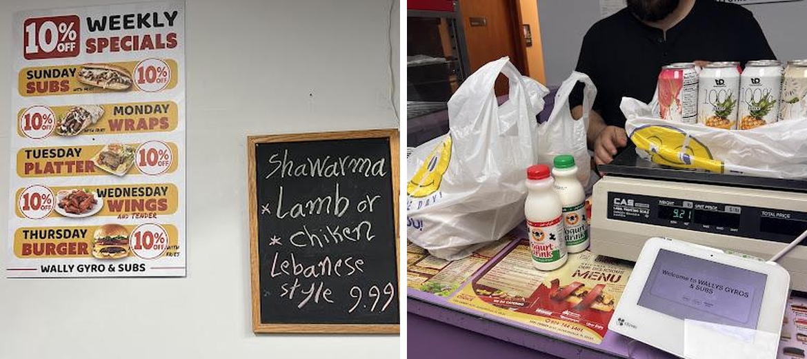Wally's Gyros & Subs