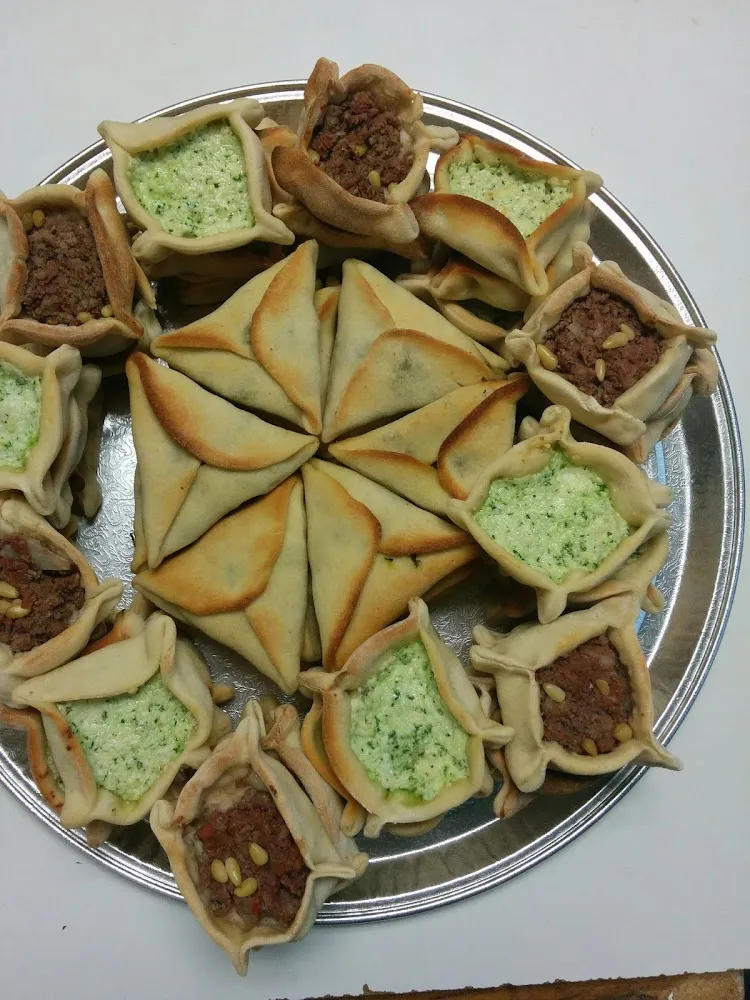 Cheese Spinach and Meat Pie