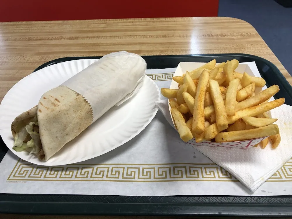 Chicken Gyro Wrap