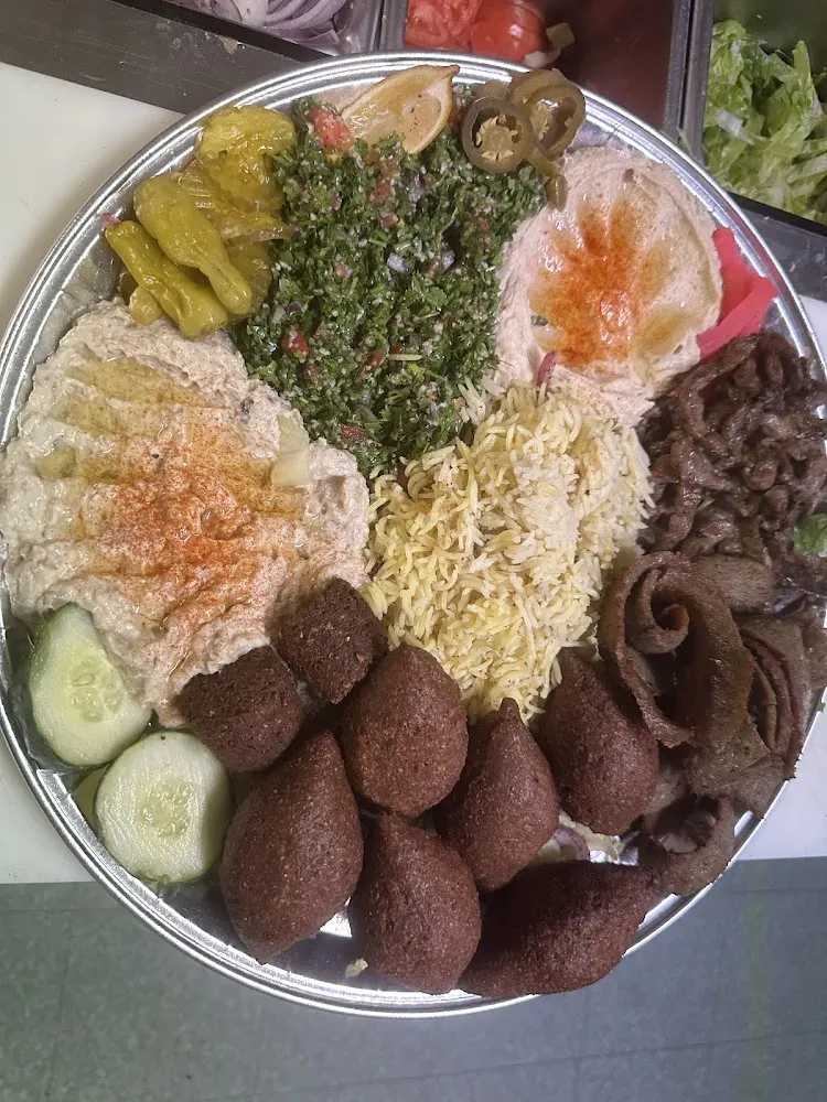 Falafel Platter