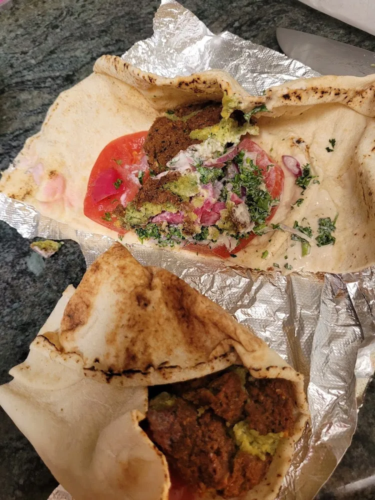Falafel Sandwich