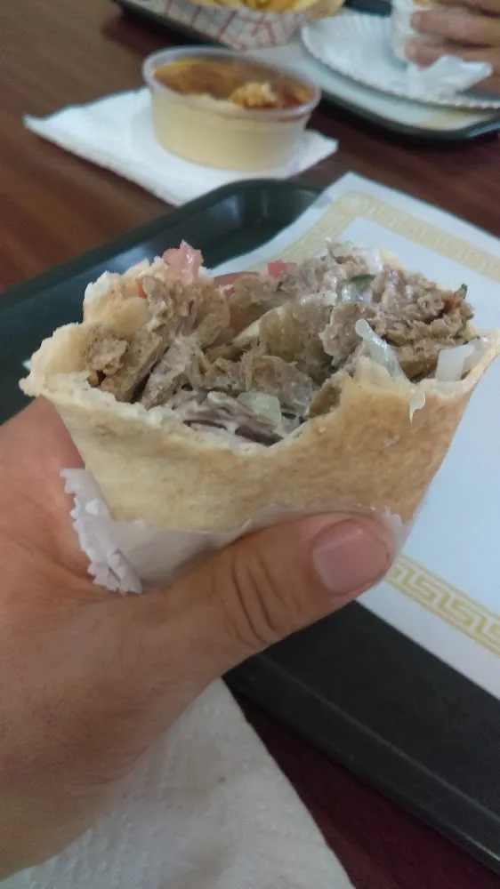 Gyro Sandwich