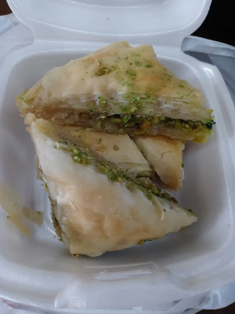 Pistachio Baklava