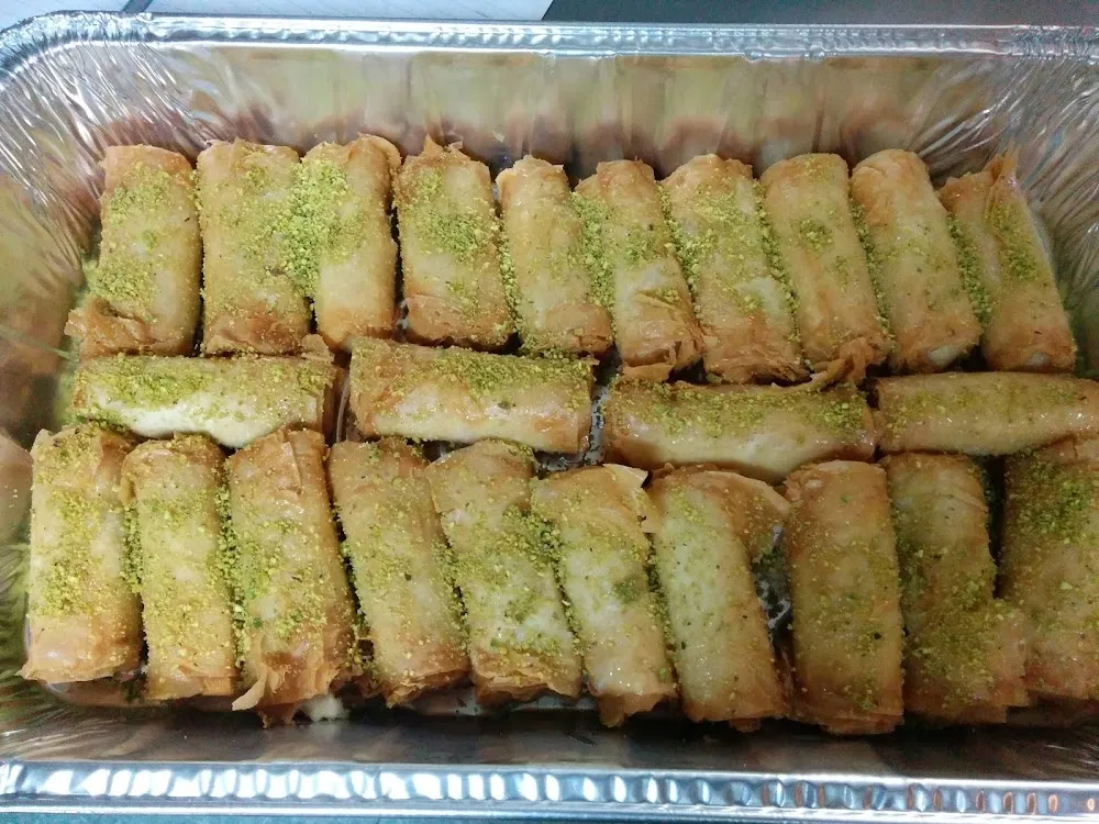 Znood Alsit Ladyfingers Cream Cheese Stuffed